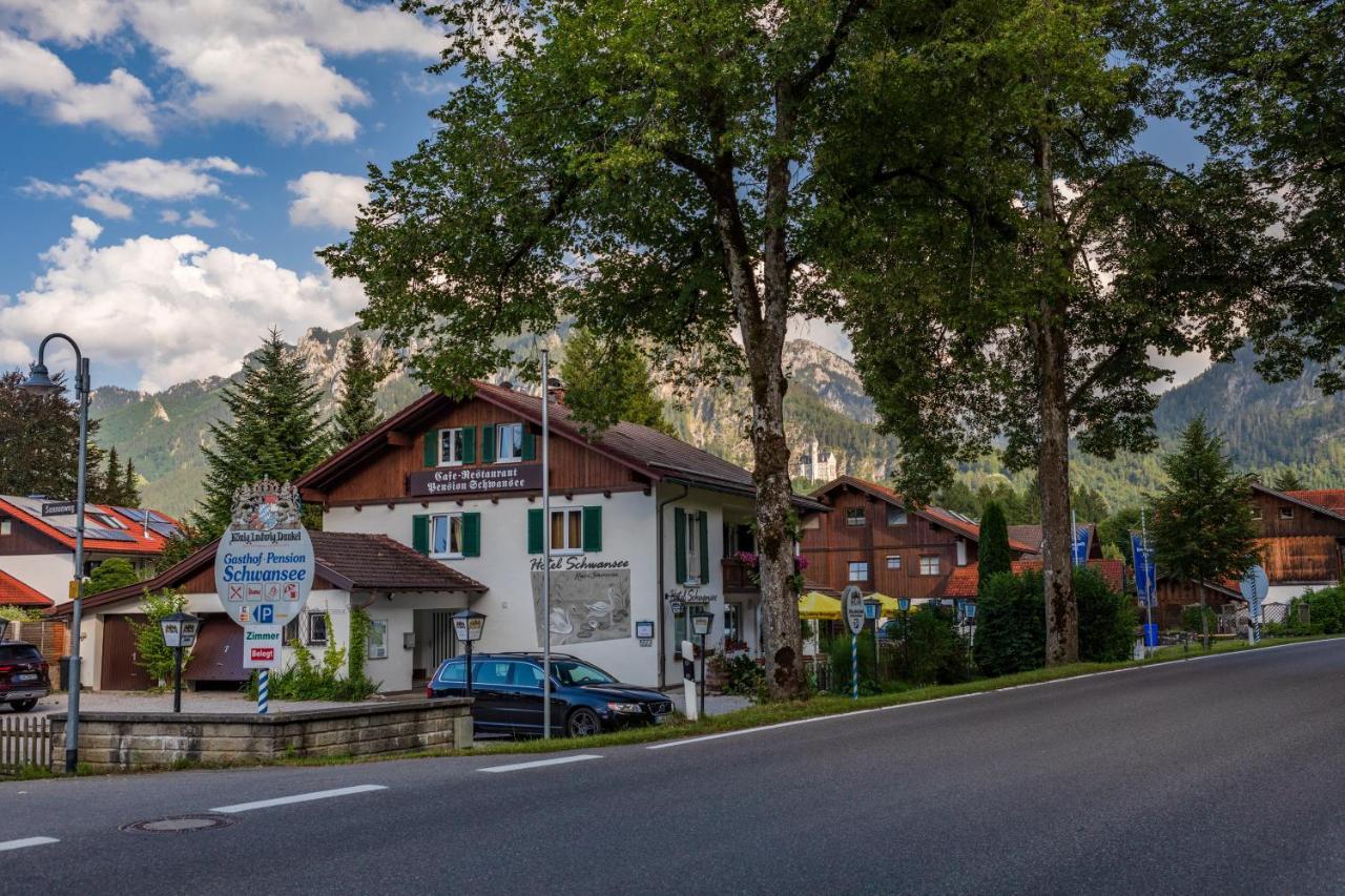 Hotel Pension Schwansee Schwangau Exterior foto
