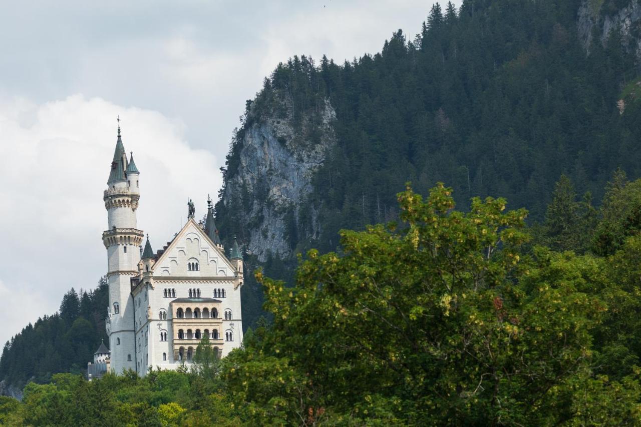 Hotel Pension Schwansee Schwangau Exterior foto