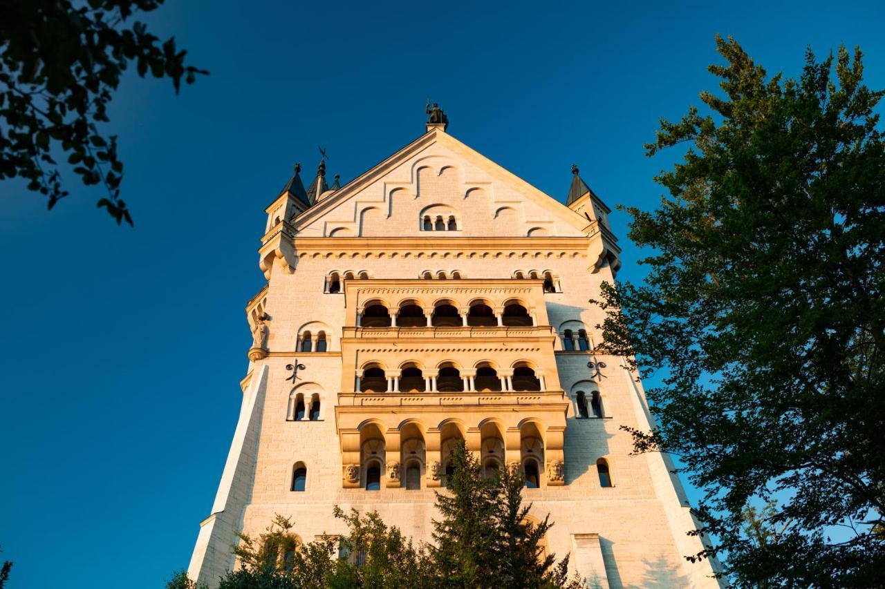 Hotel Pension Schwansee Schwangau Exterior foto