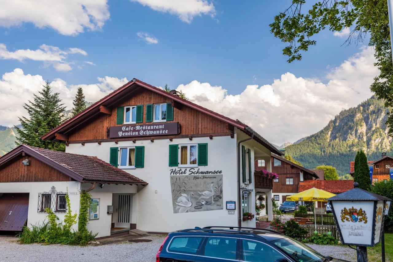 Hotel Pension Schwansee Schwangau Exterior foto