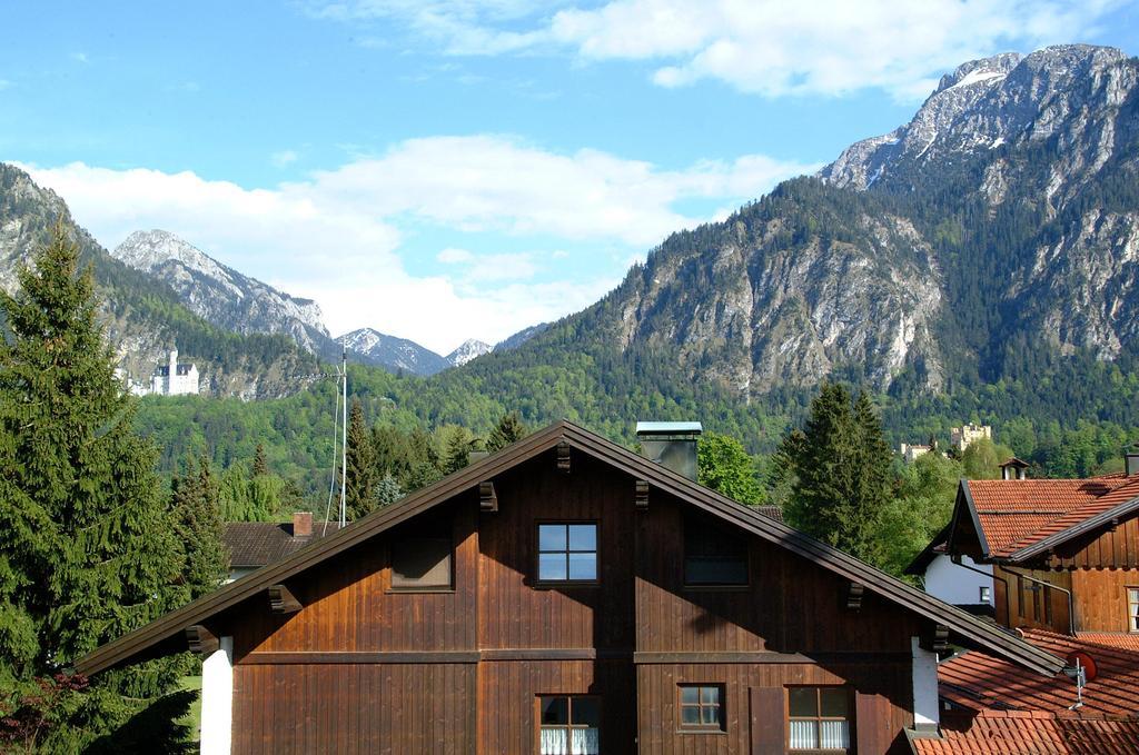 Hotel Pension Schwansee Schwangau Quarto foto