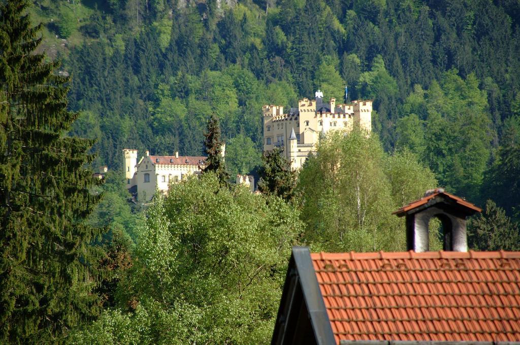 Hotel Pension Schwansee Schwangau Quarto foto