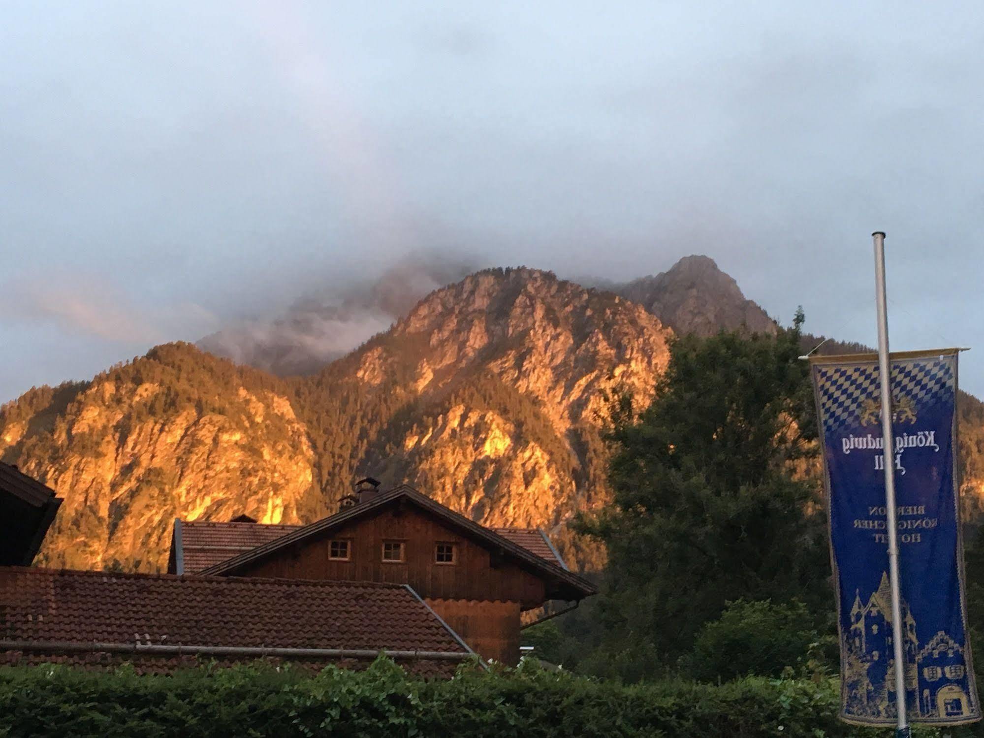 Hotel Pension Schwansee Schwangau Exterior foto