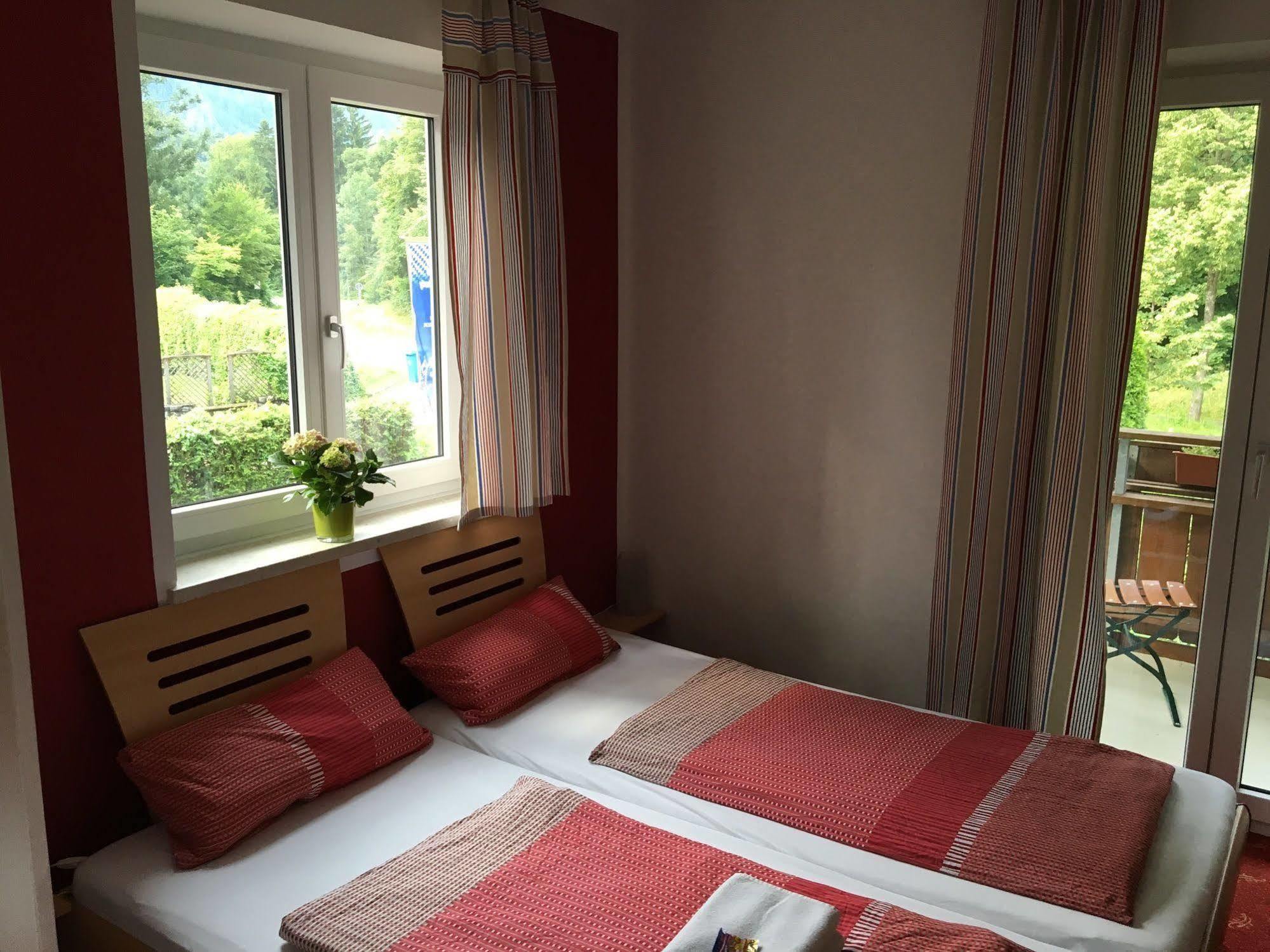 Hotel Pension Schwansee Schwangau Exterior foto