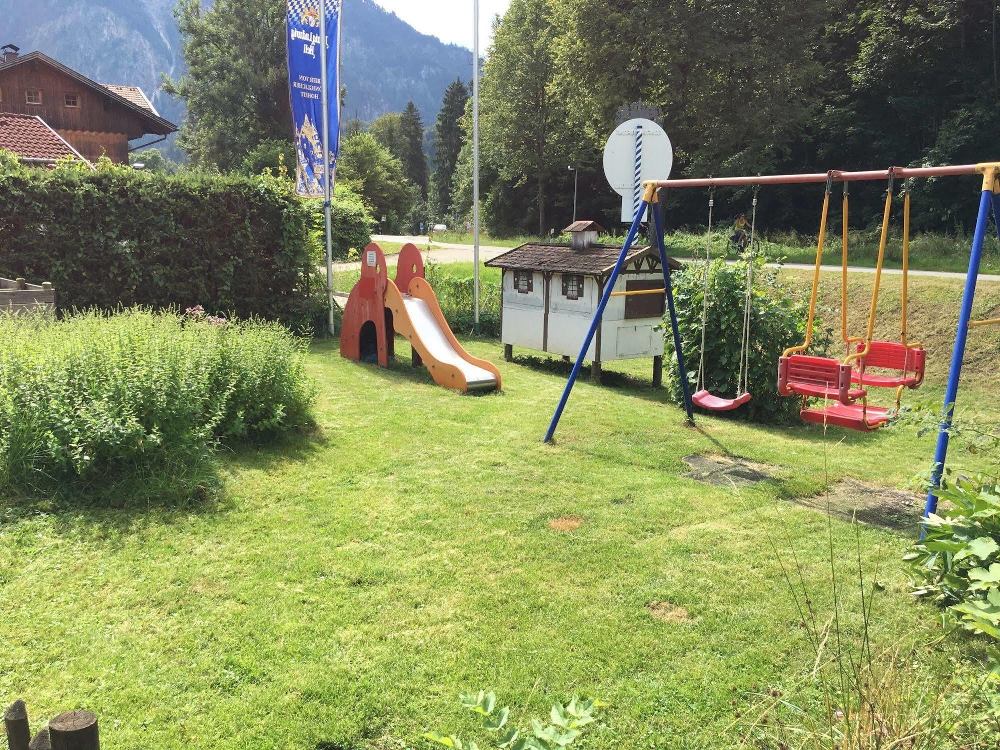 Hotel Pension Schwansee Schwangau Exterior foto