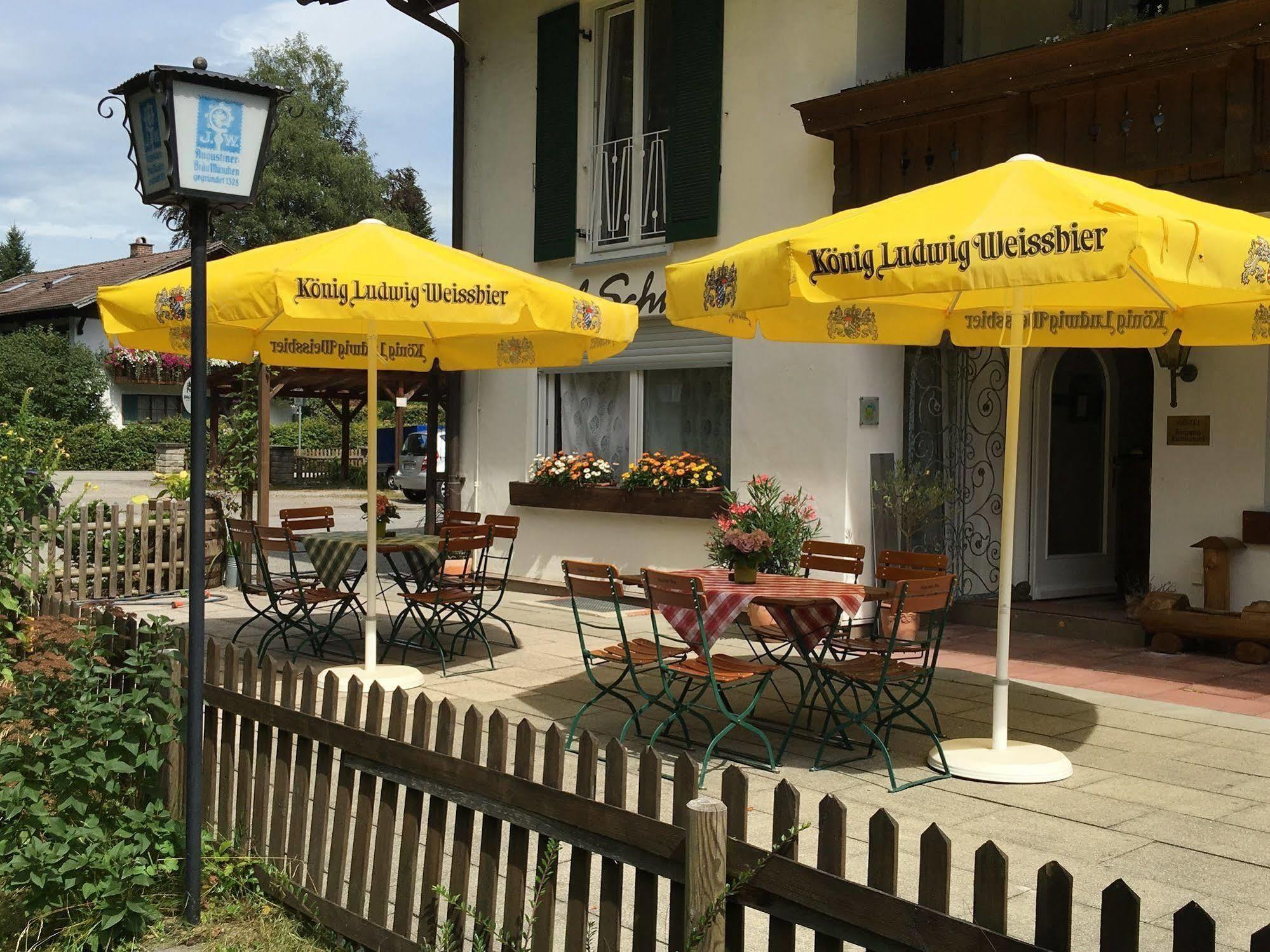 Hotel Pension Schwansee Schwangau Exterior foto