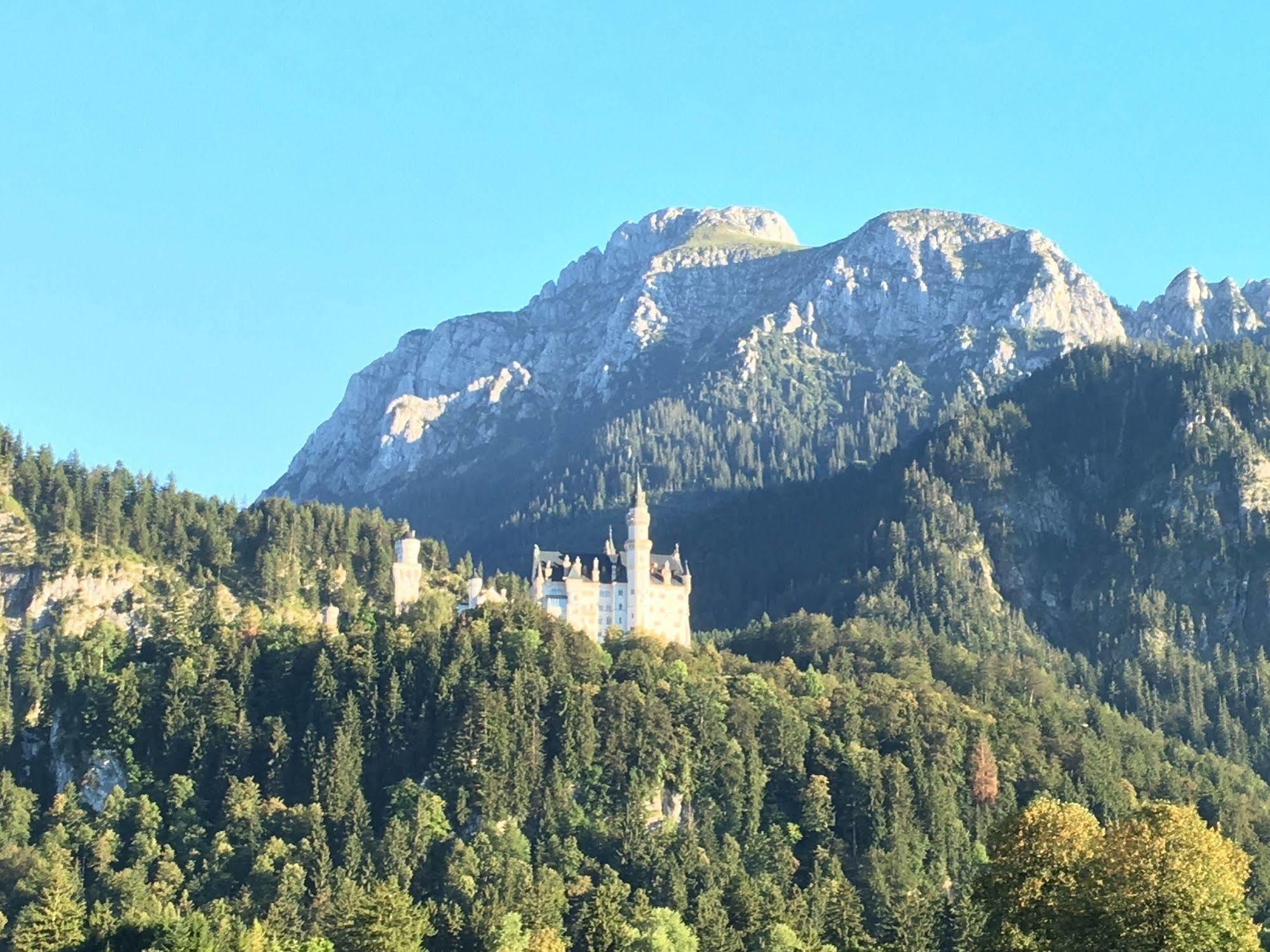Hotel Pension Schwansee Schwangau Exterior foto