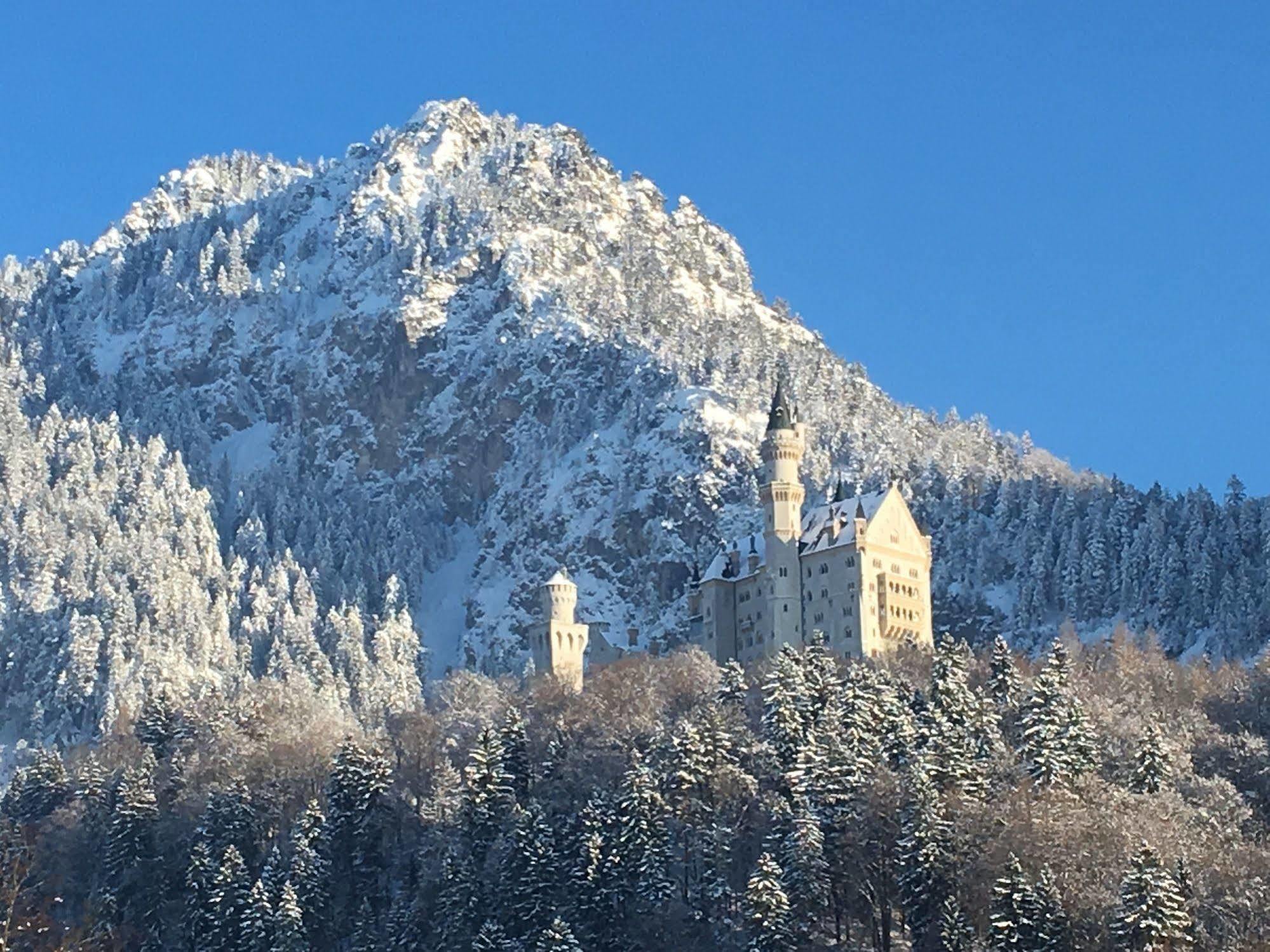 Hotel Pension Schwansee Schwangau Exterior foto